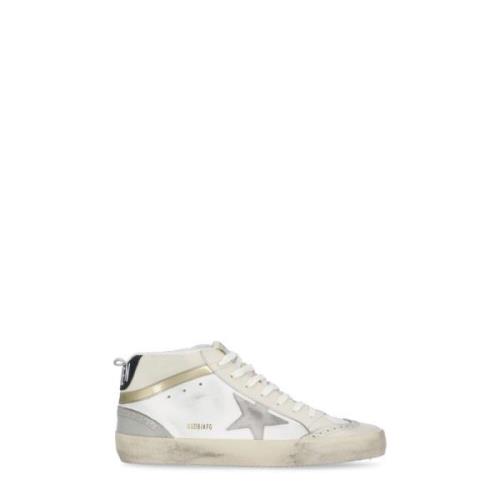 Multicolor Leren Sneakers met Brogue Detail Golden Goose , Multicolor ...