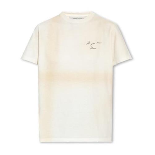 T-Shirts Golden Goose , Beige , Dames