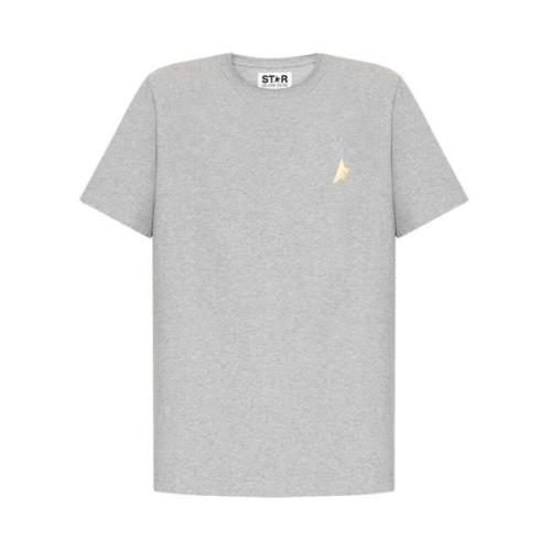 T-shirt Golden Goose , Gray , Heren