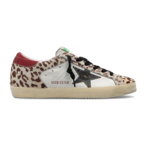 ‘Super-Star’ leren sneakers Golden Goose , White , Dames