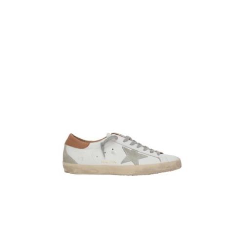 Klassieke Super-Star Sneakers Golden Goose , White , Heren