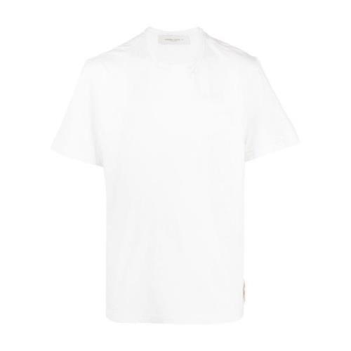 Witte T-shirts en Polos Golden Goose , White , Heren