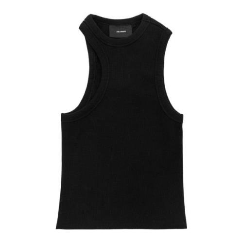 Sleeveless Tops Axel Arigato , Black , Dames