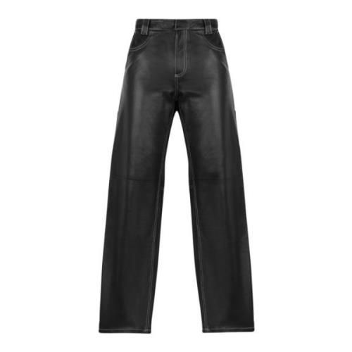 Loose-fit Jeans Axel Arigato , Black , Dames