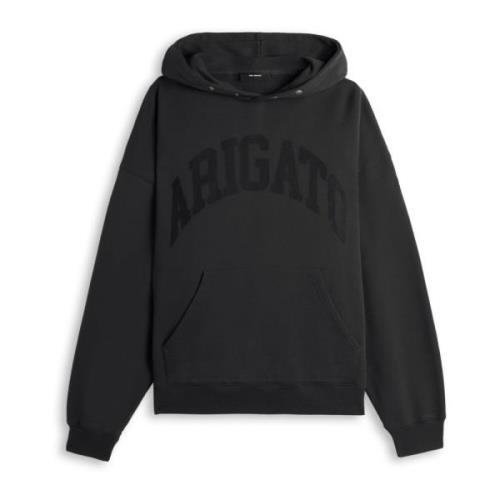 Link Hoodie Axel Arigato , Black , Heren