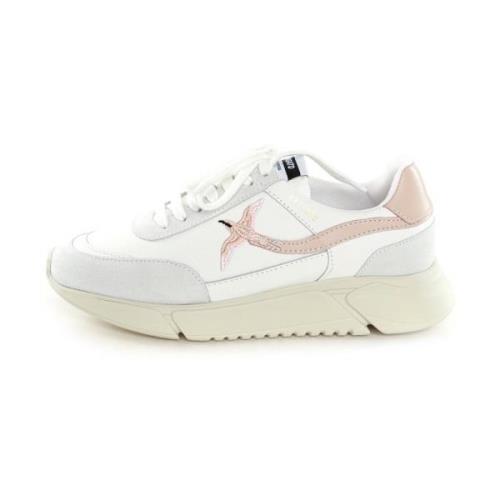 Sneakers van gerecycled polyester Axel Arigato , White , Dames