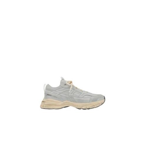 Lichtgrijze Distressed Marathon R-Trail Sneakers Axel Arigato , Gray ,...