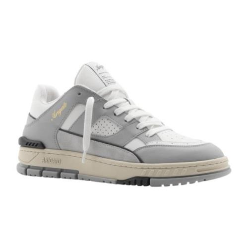 Vintage Basketbal Stijl Sneaker Axel Arigato , Gray , Heren