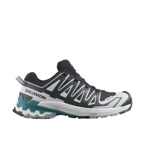 3D V9 GTX W Sneakers Zwart/Blauw Salomon , Multicolor , Dames