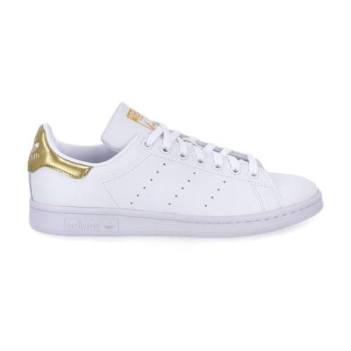 Klassieke Stan Smith Sneakers voor Heren Adidas Originals , White , He...