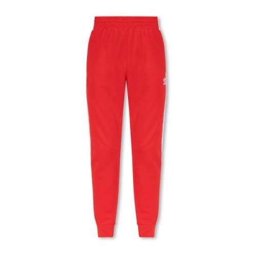 Sweatpants met logo Adidas Originals , Red , Heren