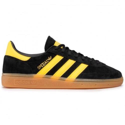 Handball Spezial Sneakers - Zwart/Geel/Goud Adidas Originals , Black ,...