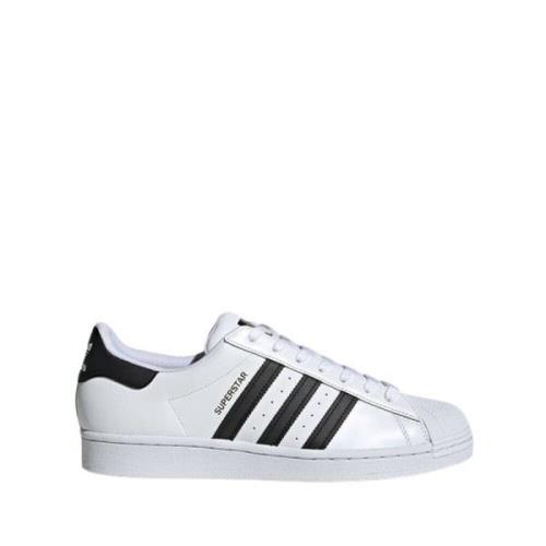 Superster Sneakers Adidas Originals , White , Heren