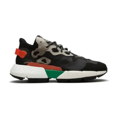 Multicolor Logo Sneakers Adidas Originals , Multicolor , Heren