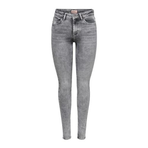Jeans Oblush Life Mid Sk Tai918 Noos Only , Gray , Dames