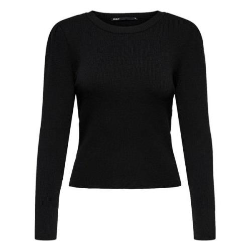 Zwart Dames Jersey - Stijl 15251029 Only , Black , Dames