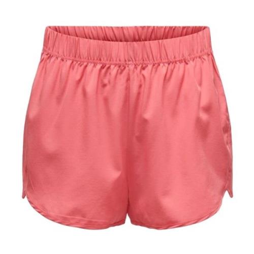 Short Shorts Only , Pink , Dames