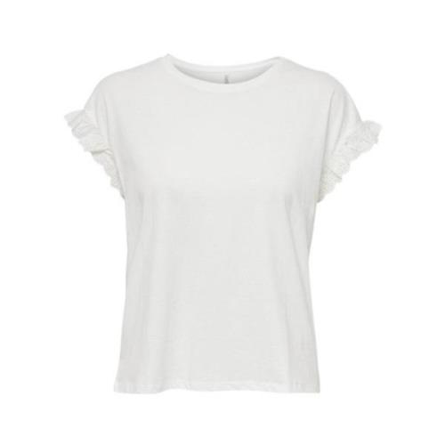 Top Stijl Only , White , Dames