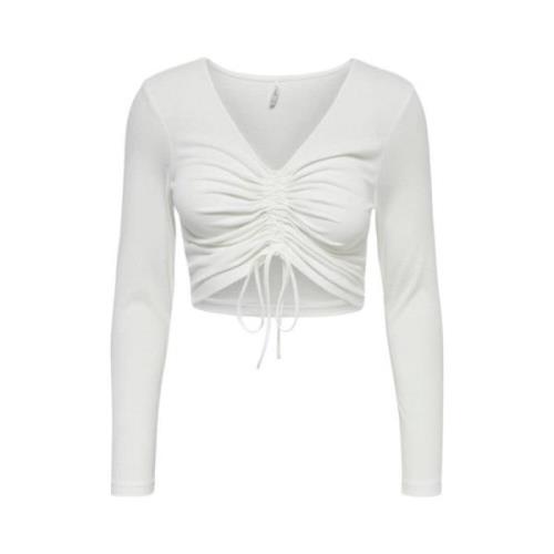Top Stijl Model Only , White , Dames