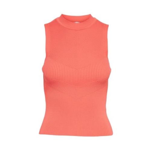 Stijlvolle Top Only , Pink , Dames