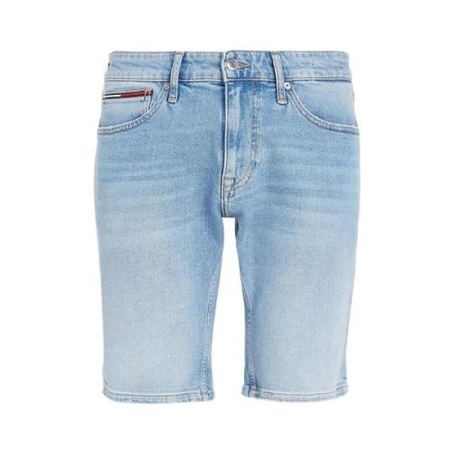 Denim Shorts Tommy Jeans , Blue , Heren