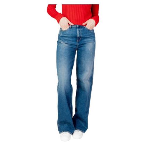 Straight Jeans Tommy Jeans , Blue , Dames