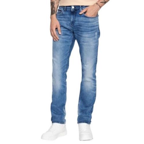 Jeans- TJM Scanton Slim FIT Tommy Jeans , Blue , Heren