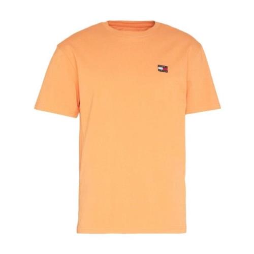 T-Shirts Tommy Jeans , Orange , Heren