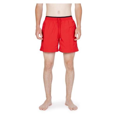 Beachwear Tommy Jeans , Red , Heren