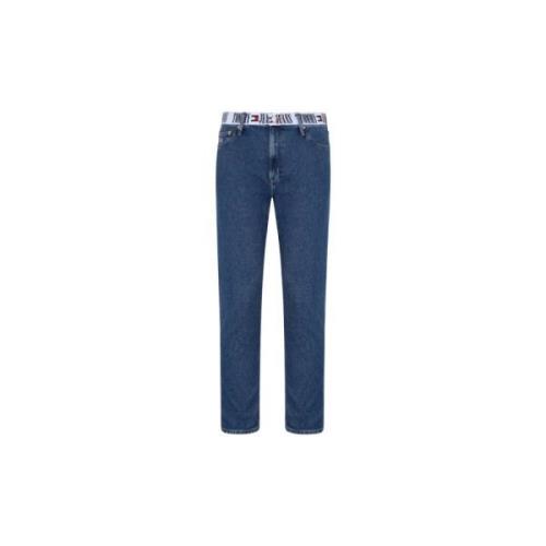 Slim-fit Jeans Tommy Jeans , Blue , Heren