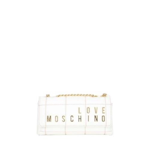 Cross Body Bags Love Moschino , White , Dames