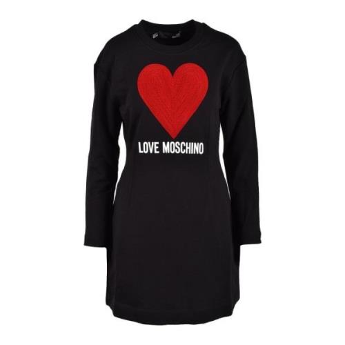 Zwarte jurk uit de Love Moschino Collection Love Moschino , Black , Da...