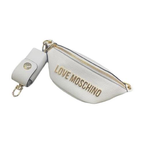 Handbags Love Moschino , White , Dames