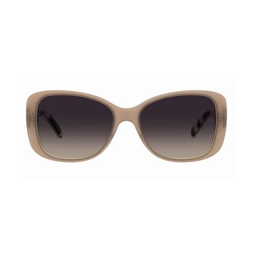 Patroon Zonnebril Mol054/S WTY Love Moschino , Beige , Dames