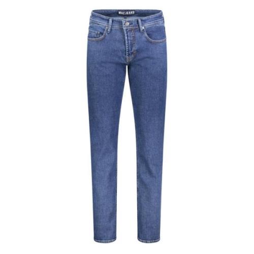 Authentieke Denim Slim-Fit Jeans MAC , Blue , Heren