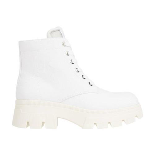 Ankle Boots Calvin Klein Jeans , White , Dames