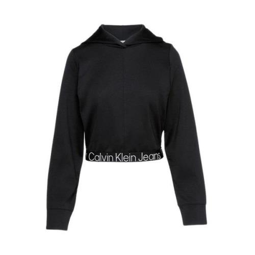 Round-neck Knitwear Calvin Klein Jeans , Black , Dames