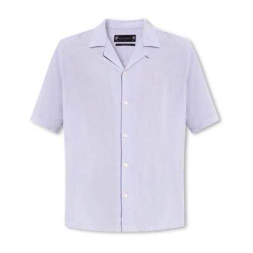 Venice shirt AllSaints , Purple , Heren