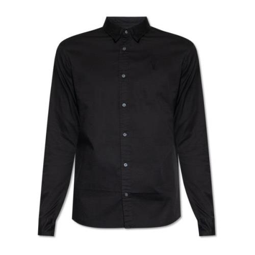 ‘Hawthorne’ overhemd AllSaints , Black , Heren