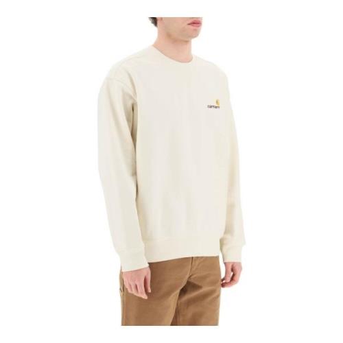 Sweatshirt Carhartt Wip , White , Heren