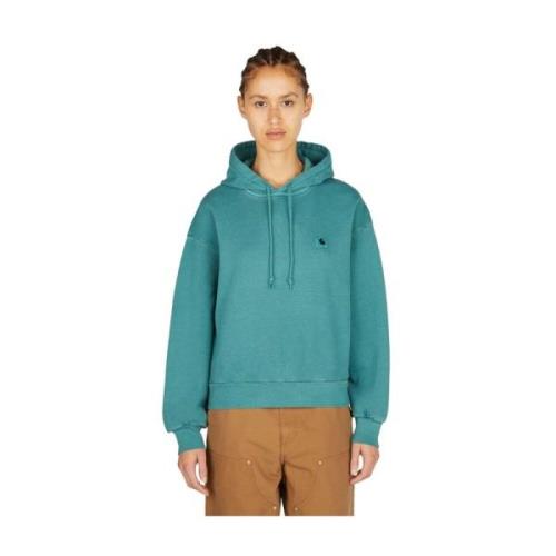 Sweatshirts Hoodies Carhartt Wip , Green , Dames