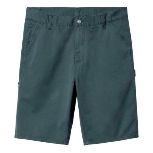 Ruck Single Knee Short Carhartt Wip , Green , Heren