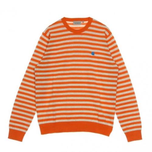Scotty Sweater light sweater Carhartt Wip , Orange , Heren