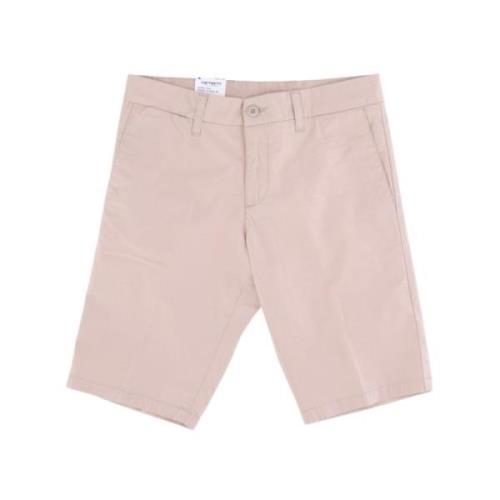 Casual korte broek Carhartt Wip , Pink , Heren