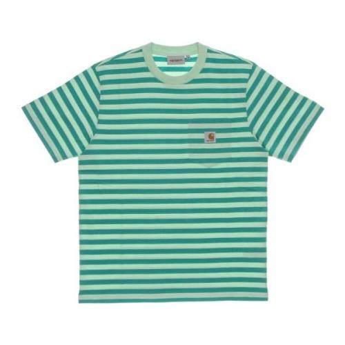 Scotty Pocket T-Shirt Carhartt Wip , Green , Heren