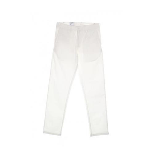 Slim-fit Trousers Carhartt Wip , White , Heren