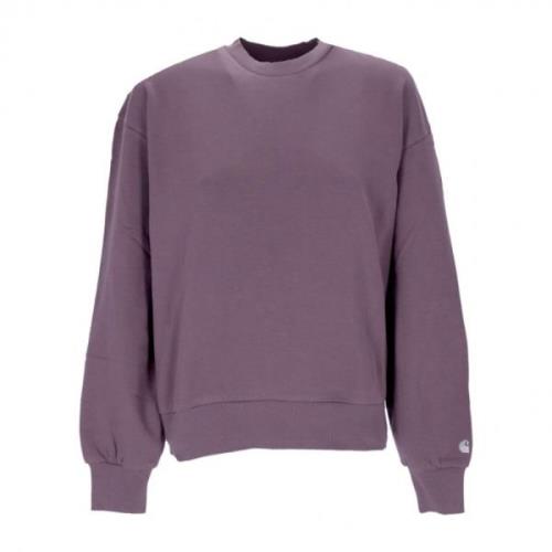 Sweatshirt Carhartt Wip , Purple , Dames