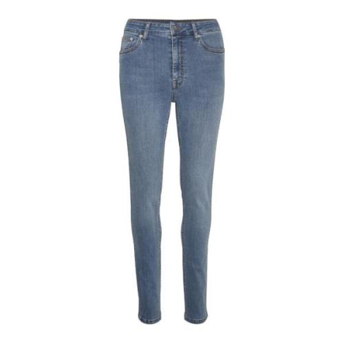 Trendy Skinny Jeans 10904650 Gestuz , Blue , Dames