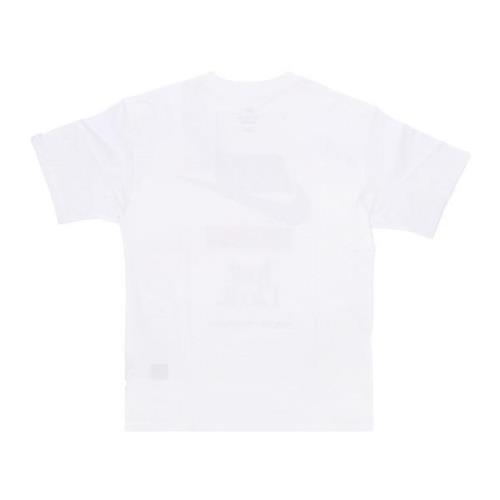 T-Shirts Obey , White , Heren