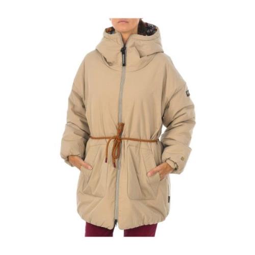 Winterjassen Napapijri , Beige , Heren